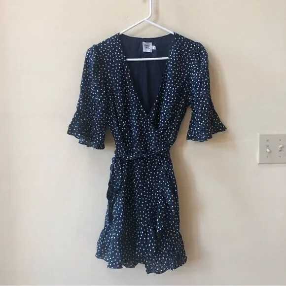 Princess Polly Eva’s Garden Wrap Mini Dress - Picture 4 of 10